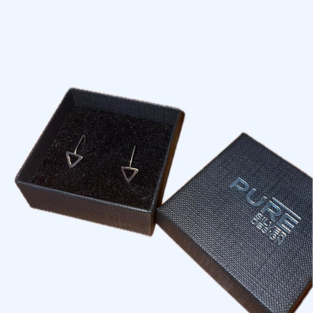 Pure luxuries London pure silver earrings